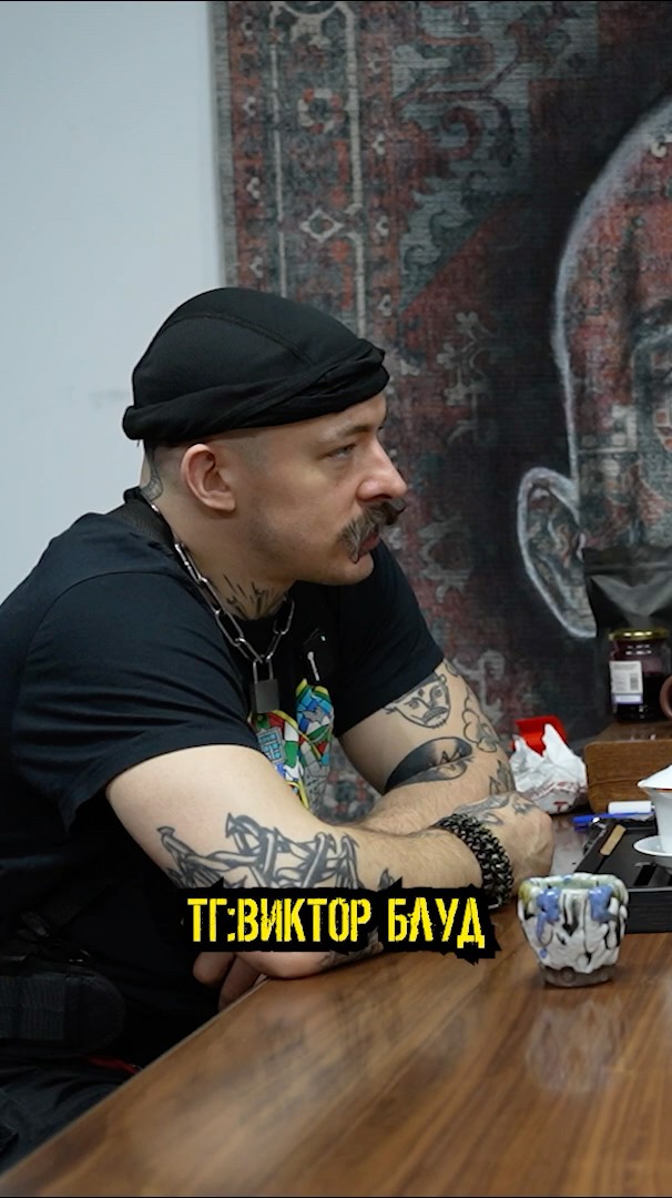 ТГ: ВИКТОР БЛУД #подкаст #eltatto #веган #викторблуд